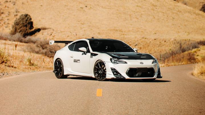 Download wallpaper 1920x1080 toyota gt86, toyota, sports car, car 