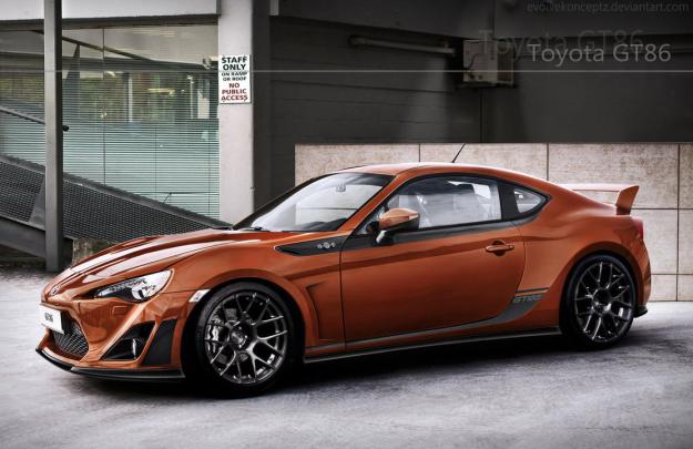 [95+] Toyota GT86 Wallpapers 