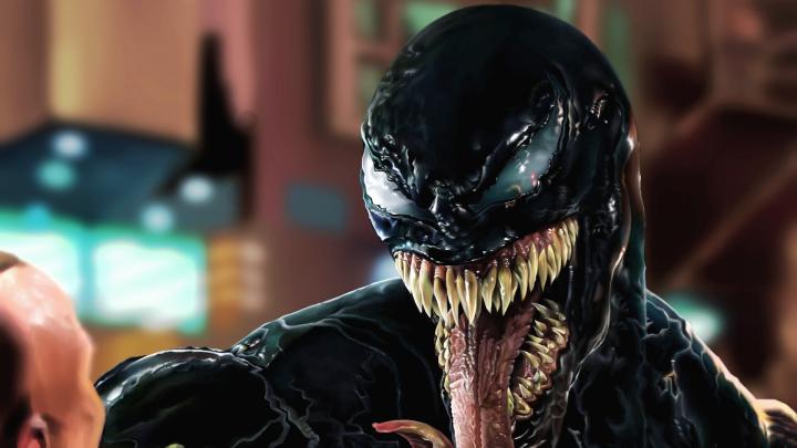 1920x1080 Venom Face Closeup Artwork Laptop Full HD 1080P HD 4k 