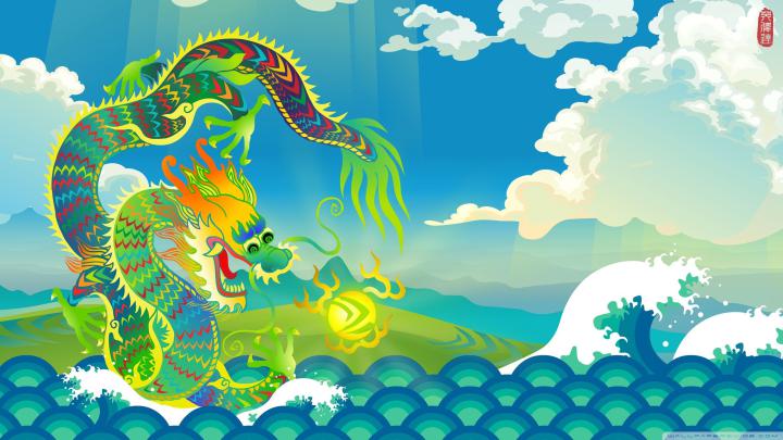 Chinese Dragon 4K Wallpapers - Top Free Chinese Dragon 4K Backgrounds 