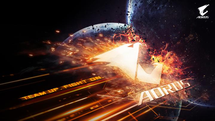 Gaming Unleashed - Fond Ecran Aorus (#1064590) - HD Wallpaper 
