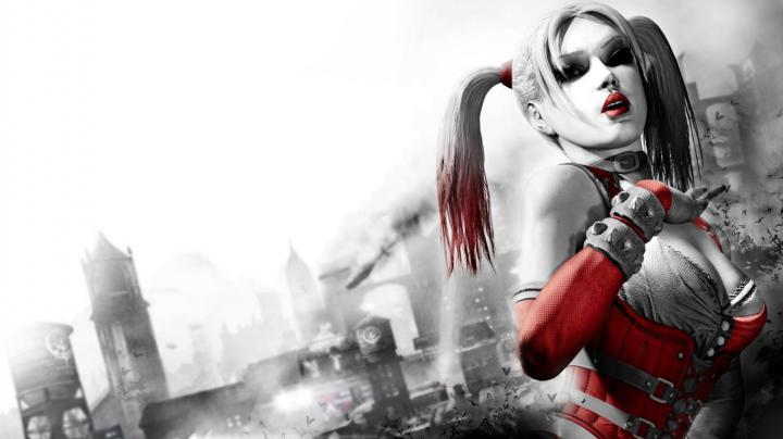 Free download Harley Quinn Batman Arkham City wallpaper 1920x1080 Games 