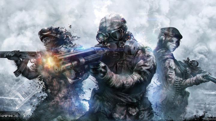 Shooting Games Wallpapers - Top Free Shooting Games Backgrounds 