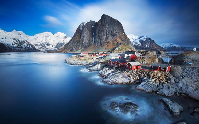 Houses In Rock Wallpaper 1920x1080 Full HD Free Download - Free