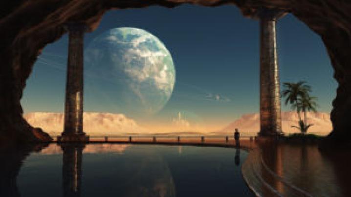 Earth Fantasy Wallpaper 1920x1080 Full HD Free Download - Free