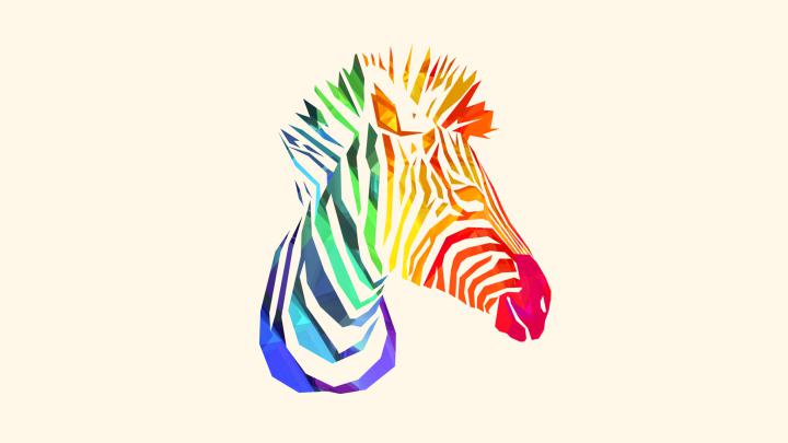 Zebra Art Wallpaper 1920x1080 Full HD Free Download - Free