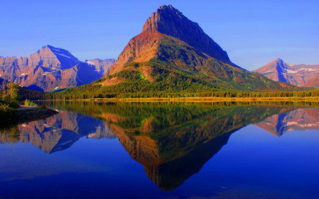 Mountain Lake Wallpaper 1920x1080 Full HD Free Download - Free