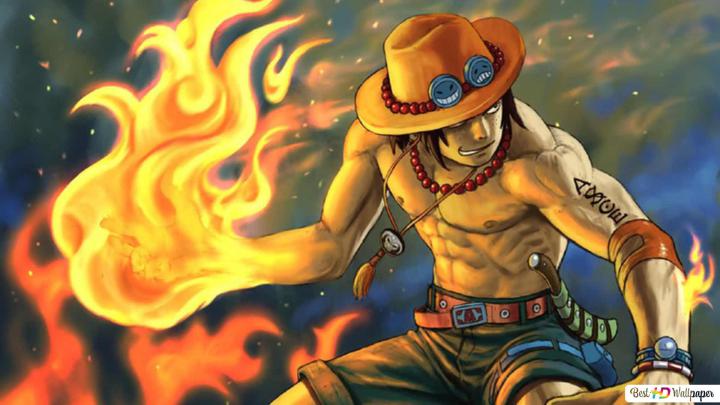One Piece Ace Hd Wallpaper 1920x1080 - andro wall