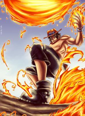 One Piece Ace Wallpaper -