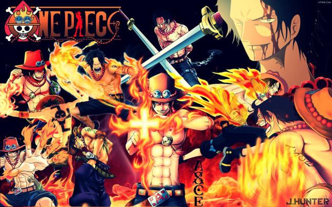 Ace One Piece Wallpaper -