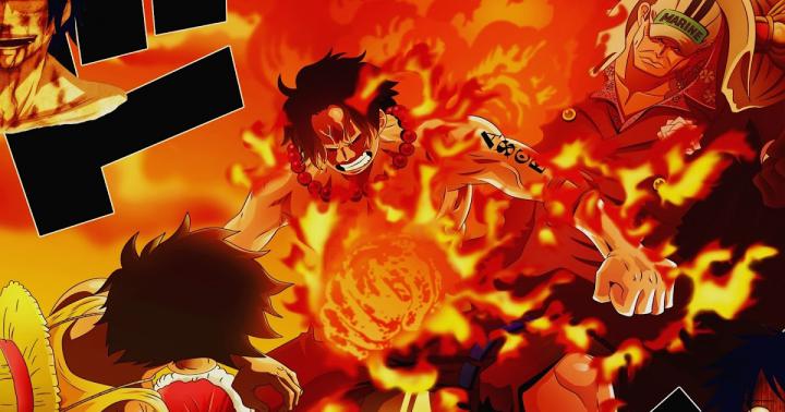 Wallpaper One Piece Fire - Tachi Wallpaper