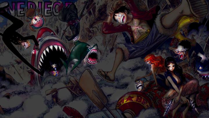 TOP25+ Wallpaper One Piece Hd 1920X1080 Aper\u00e7u - Basisbeweging