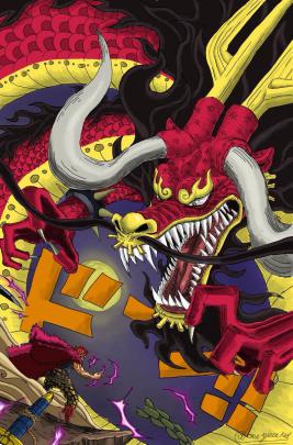 Wallpaper Pemandangan: Wallpaper One Piece Kaido