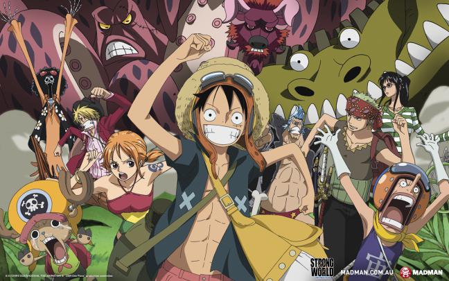 One Piece HD Wallpaper Pack | Game Anime Terbaru
