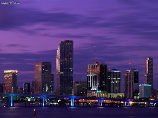 Miami Florida Wallpaper -