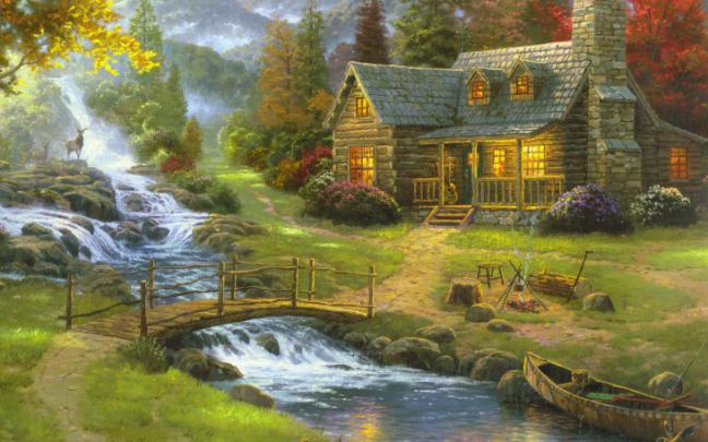 Best 36+ House Painters Wallpaper on HipWallpaper | Victorian Dollhouse 