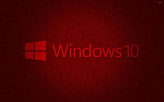 Red Windows 10 Wallpapers - Top Free Red Windows 10 Backgrounds 