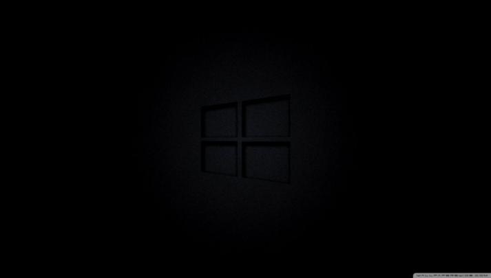 4K wallpaper: Windows 10 Wallpaper Hd 1920x1080 Black