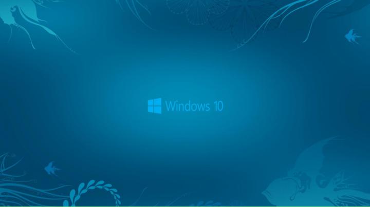 Free download Windows 10 Wallpaper in Abstract Deep Blue See and New 