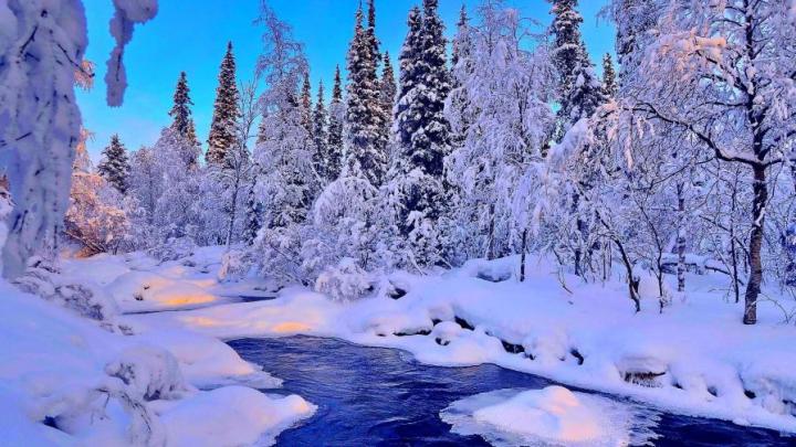 Scotland Winter Desktop Wallpaper - Nature Wallpaper
