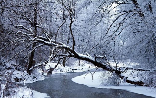 Snow River Wallpapers - 4k, HD Snow River Backgrounds on WallpaperBat
