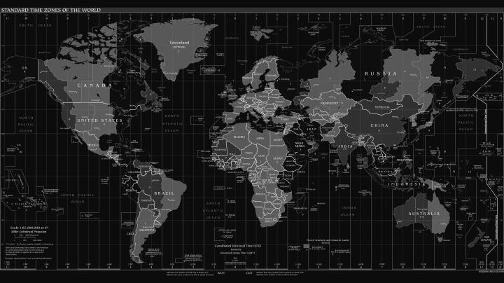 Black World Map 4K Wallpapers - Top Free Black World Map 4K Backgrounds 
