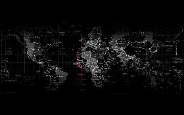 Black World Map 4K Wallpapers - Top Free Black World Map 4K Backgrounds 