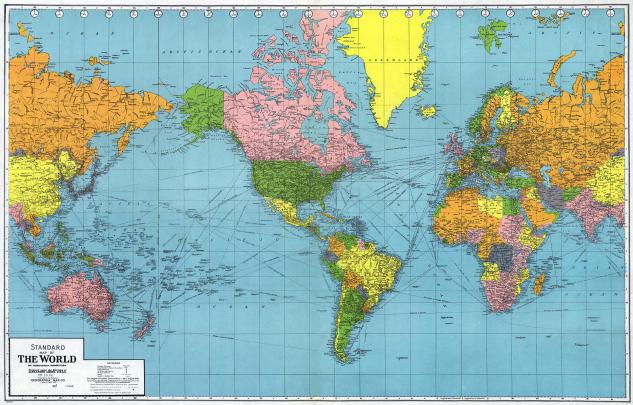 Africa Map Wallpaper \u00b7\u2460 
