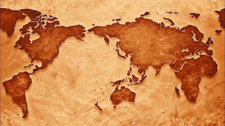 4K wallpaper: World Map Wallpaper Hd 1920x1080 Download