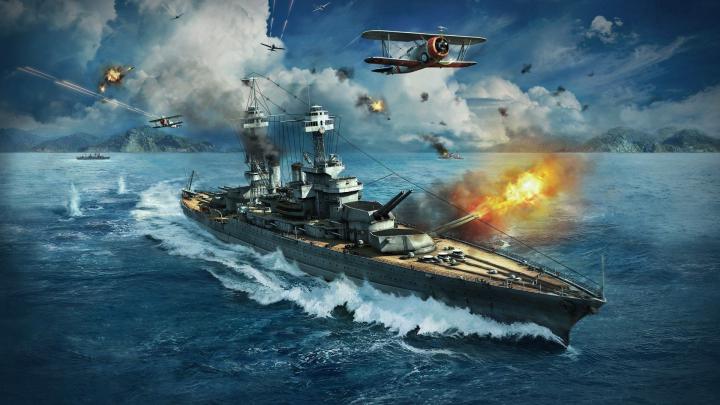 HQ RES World of Warships wallpaper, 1920x1080 (473 kB) | World of 