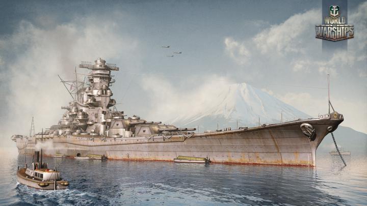 Free download Fond ecran wallpaper World Of Warships JeuxVideofr 