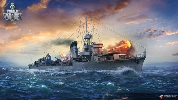 World Of Warships Wallpaper 1920x1080 posted by Christopher Johnson