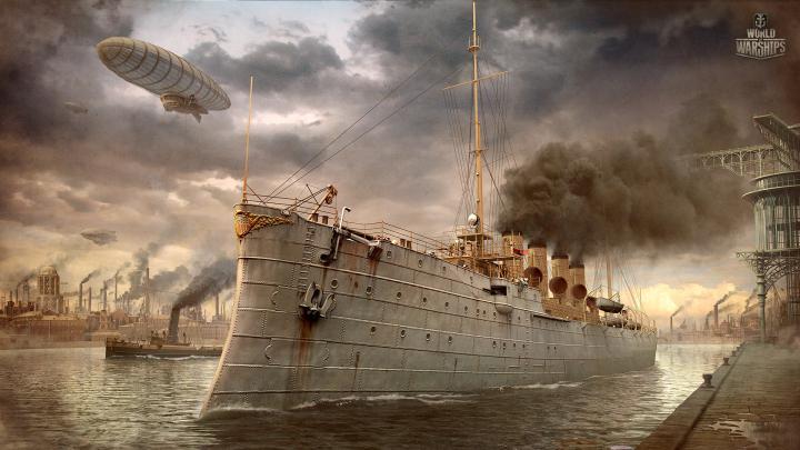 Free download World of Warships 1920x1080 wallpaper or background 04 