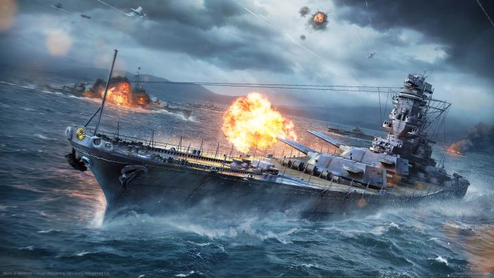 Free download World of Warships 1920x1080 wallpaper or background 04 