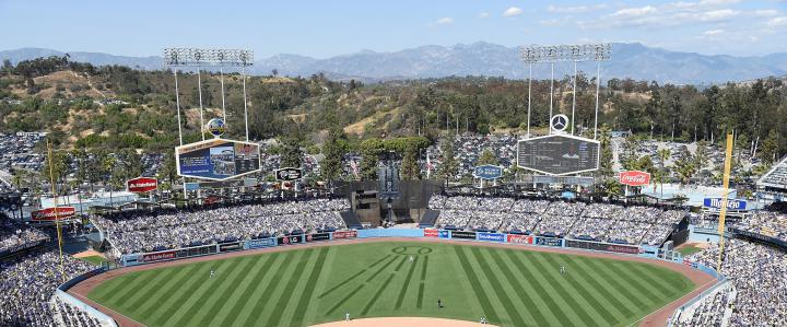 Dodgers Stadium Wallpapers (67+ background pictures)