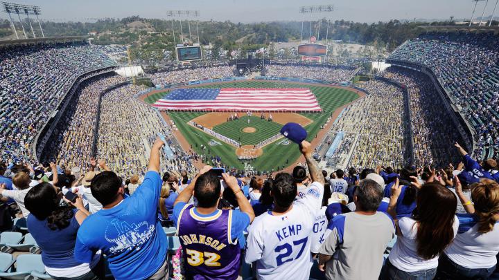 Dodgers Stadium Wallpapers (67+ background pictures)