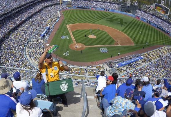 Dodgers Stadium Wallpapers (67+ background pictures)