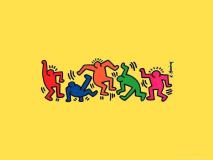 Keith Haring Desktop Wallpaper