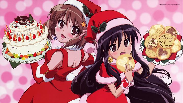 18+ Christmas Anime Wallpaper 4k - Sachi Wallpaper