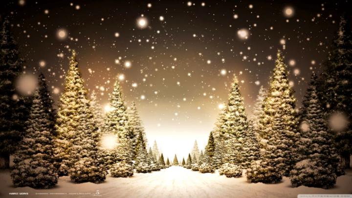 31+ Winter Christmas Wallpaper 4k - Basty Wallpaper