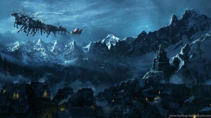Christmas Wallpaper 4k - 736x414 Wallpaper - teahub.io