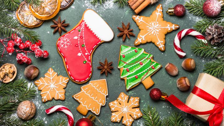 Christmas Bakery 4k hd-wallpapers, christmas wallpapers, celebrations 