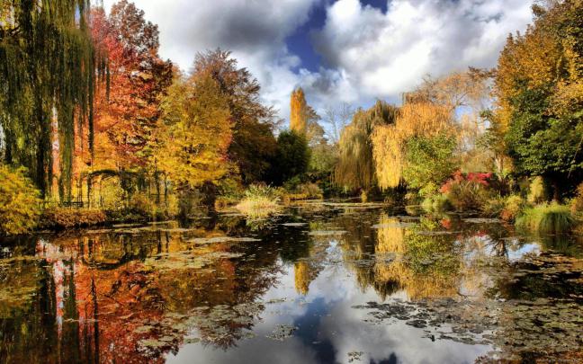 Monet Desktop Wallpaper \u00b7\u2460 