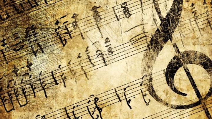 Free download Classical Music Note Wallpaper [1920x1080] for your 
