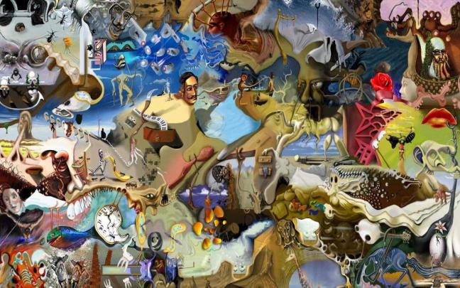 Salvador Dali HD Wallpapers - Top Free Salvador Dali HD Backgrounds 