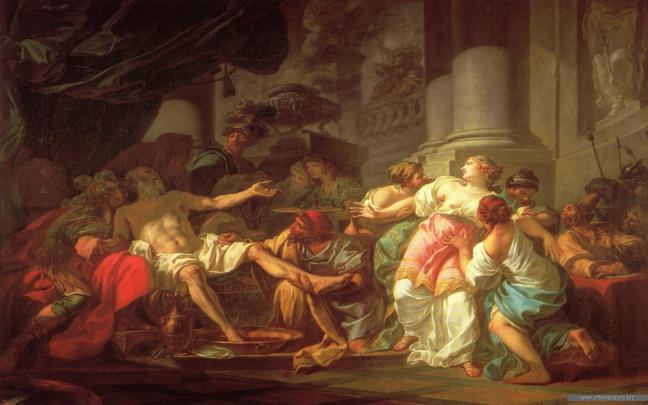 [45+] Classic Paintings Wallpaper 