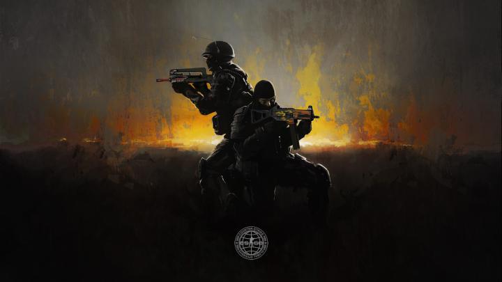 Wallpaper : artwork, soldier, Counter Strike Global Offensive, darkness 