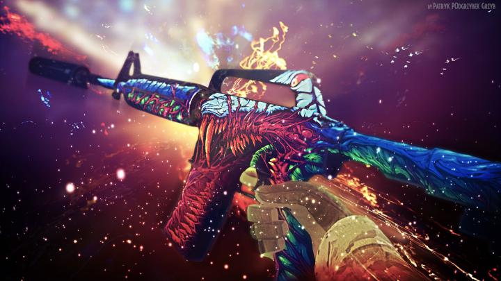 Awp Hyper Beast Wallpaper (85+ images)