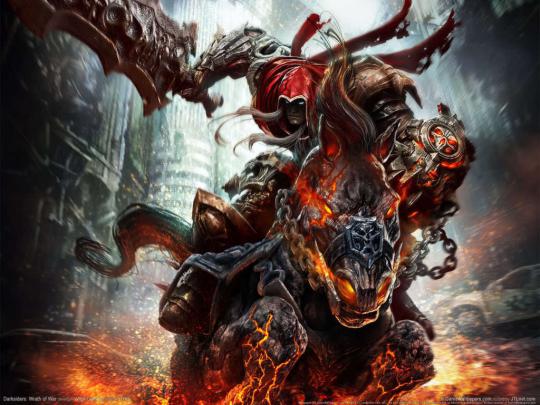 Darksiders 2 Wallpapers - Top Free Darksiders 2 Backgrounds 