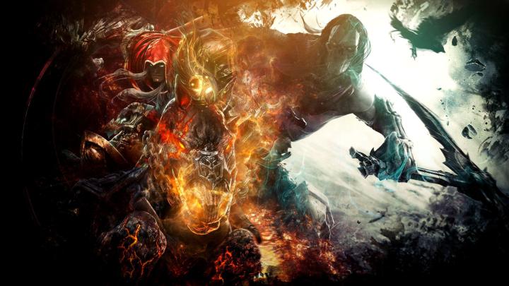 Papel de parede : espa\u00e7o, guerra, mundo, morte, dem\u00f4nio, Darksiders 